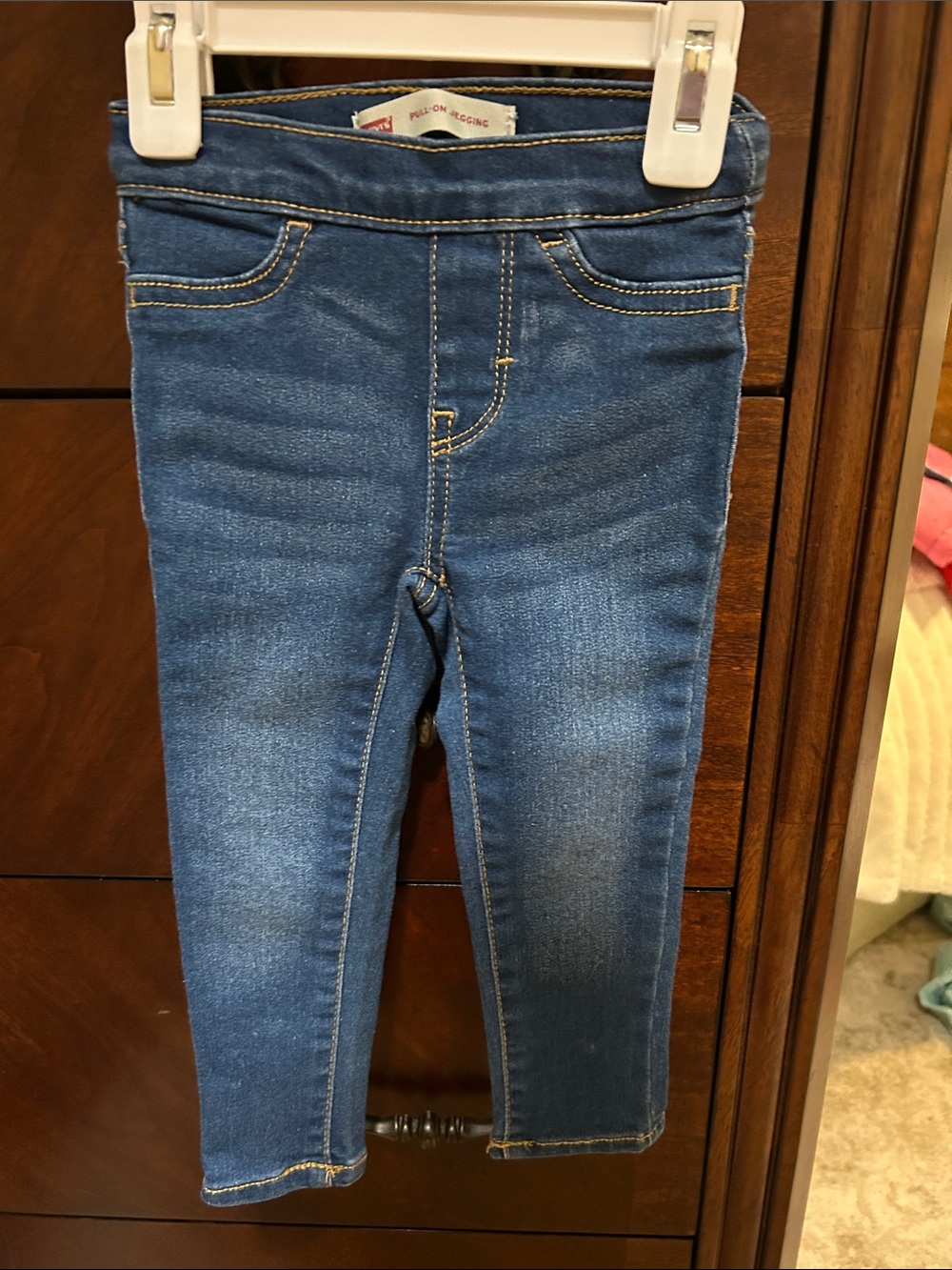 Levi’s Pull-On Denim Leggings